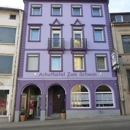Achathotel Zum Schwan Idar-Oberstein Exteriér fotografie