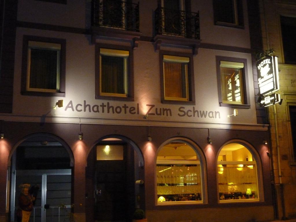 Achathotel Zum Schwan Idar-Oberstein Exteriér fotografie